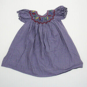 Unknown Brand Girls Purple Dress size: 12 Months